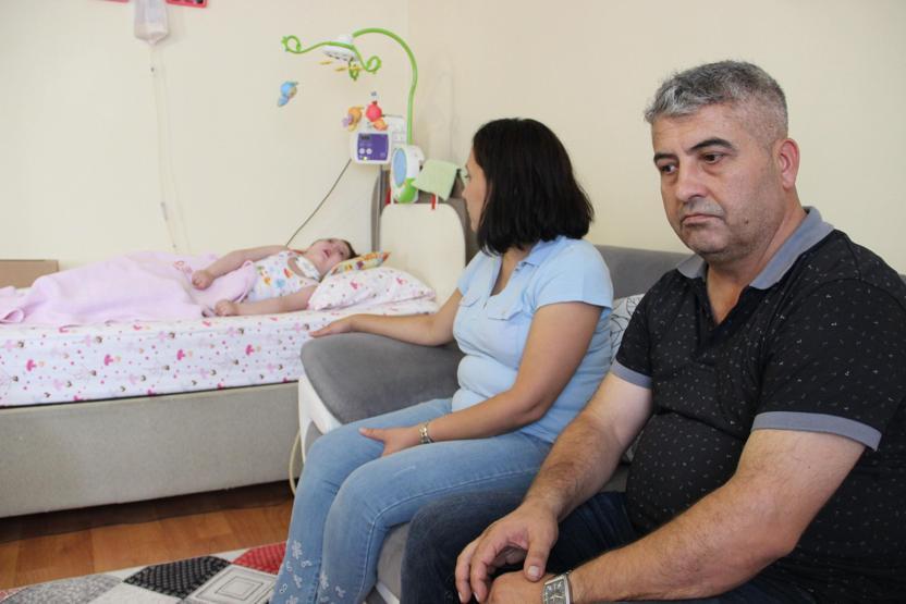 Bir kabak çekirdeği yüzünden 3 yıldır yatağa mahkum