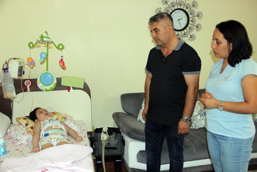 Bir kabak çekirdeği yüzünden 3 yıldır yatağa mahkum