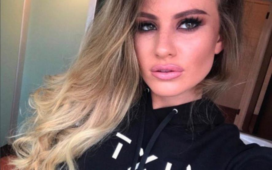 Ünlü modeli kaçırıp internette satışa çıkardılar