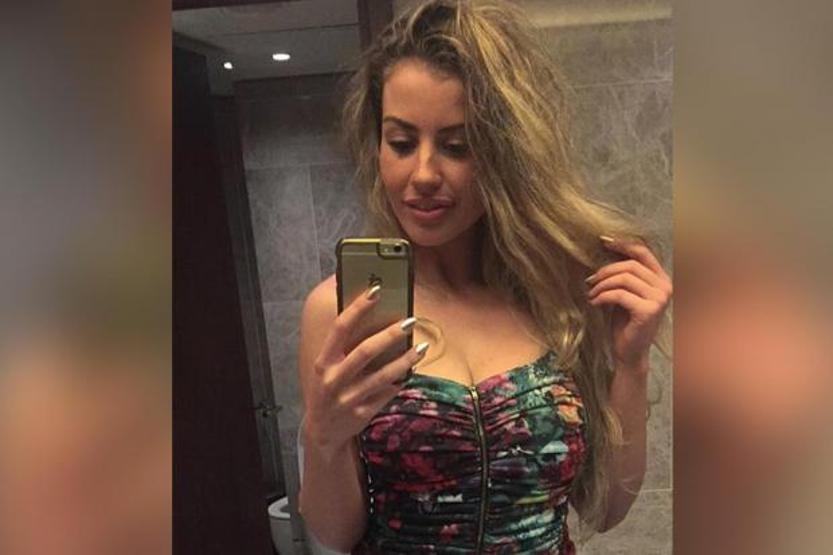 Ünlü modeli kaçırıp internette satışa çıkardılar