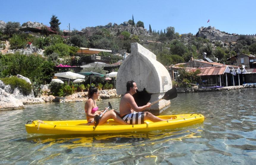 Antalya Demredeki gizemli güzellik: Kaleköy