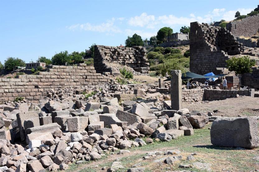 Anadoluda en iyi korunan antik kent: Assos