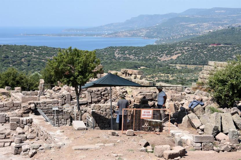 Anadoluda en iyi korunan antik kent: Assos