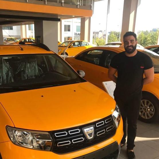 İzdivaç programındaki damat adayı, taksi işine girdi