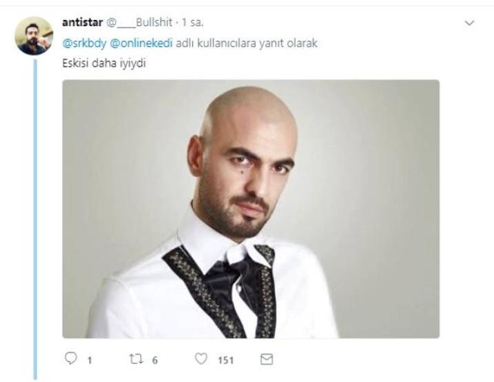 Soner Sarıkabadayı, yeni saçım diyerek paylaştığı fotoğrafla herkesi güldürdü