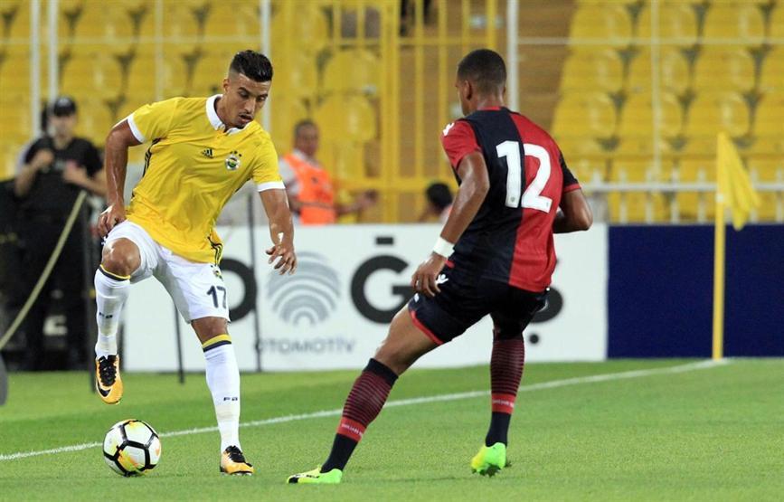 Fenerbahçe 1-0 Cagliari / Maç Özeti