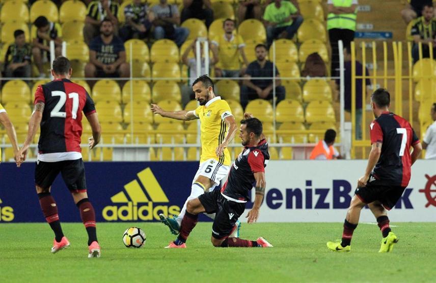 Fenerbahçe 1-0 Cagliari / Maç Özeti