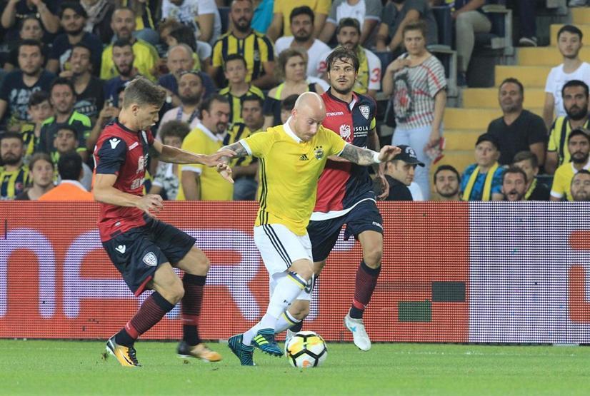 Fenerbahçe 1-0 Cagliari / Maç Özeti