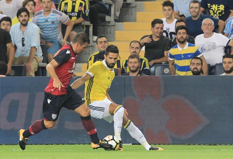 Fenerbahçe 1-0 Cagliari / Maç Özeti