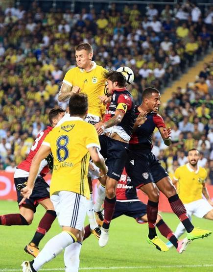 Fenerbahçe 1-0 Cagliari / Maç Özeti