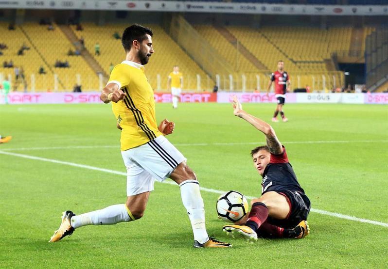 Fenerbahçe 1-0 Cagliari / Maç Özeti