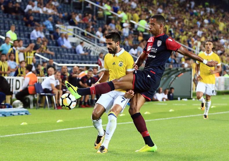 Fenerbahçe 1-0 Cagliari / Maç Özeti