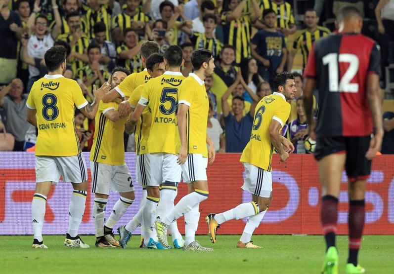 Fenerbahçe 1-0 Cagliari / Maç Özeti