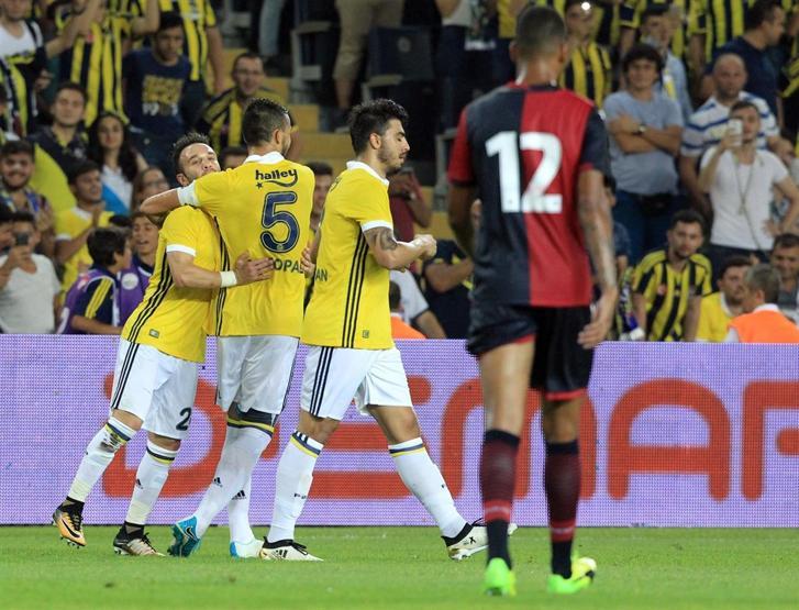 Fenerbahçe 1-0 Cagliari / Maç Özeti