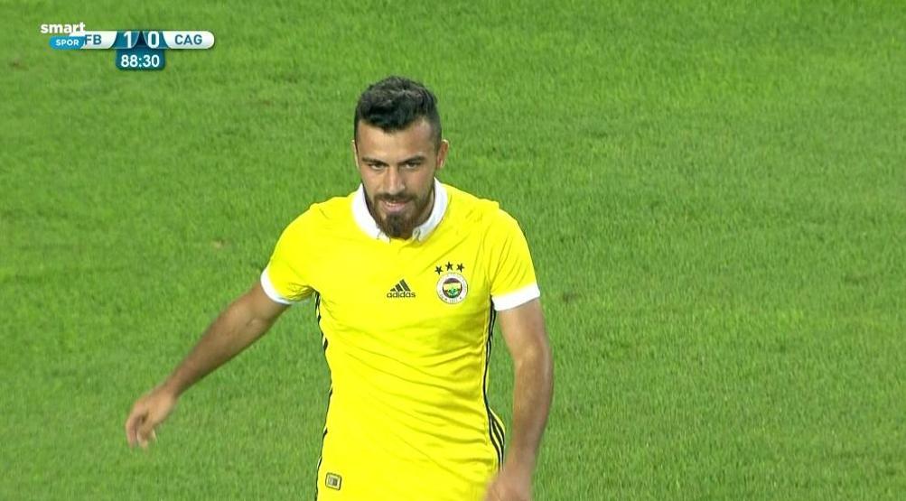 Fenerbahçe 1-0 Cagliari / Maç Özeti