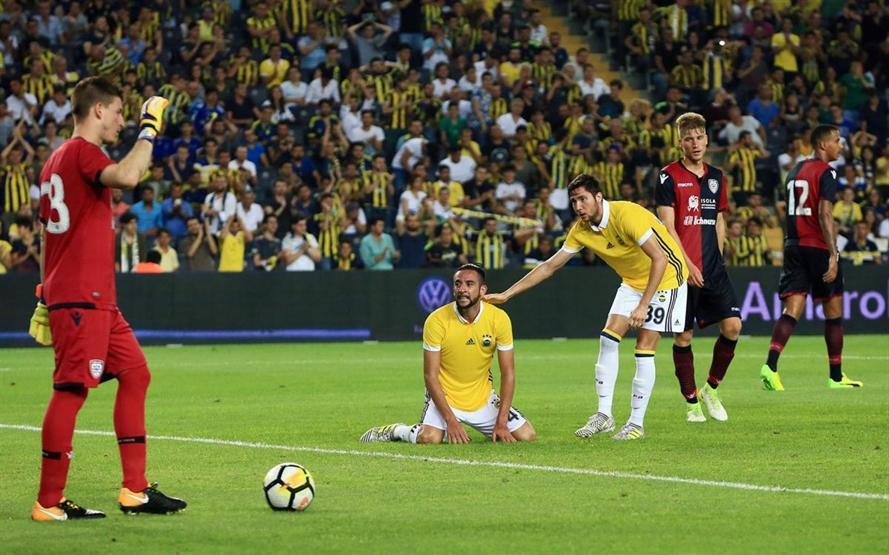 Fenerbahçe 1-0 Cagliari / Maç Özeti