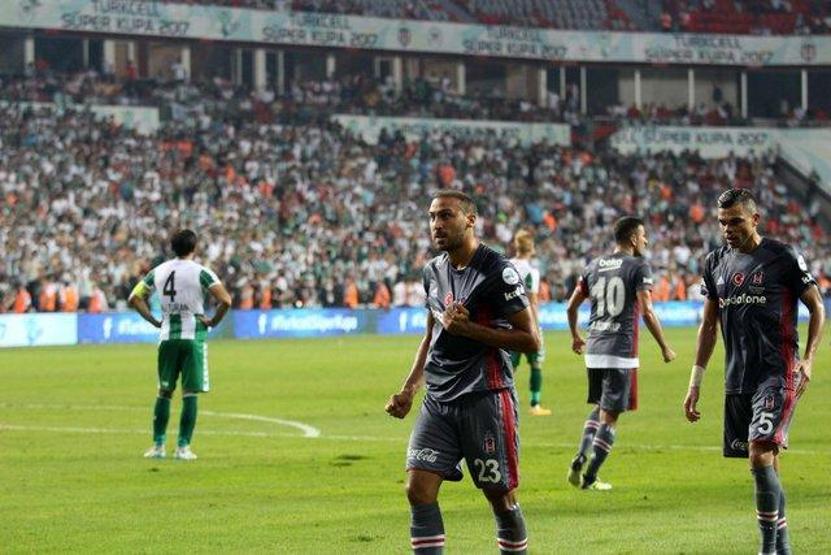 Beşiktaş - Antalyaspor maçında Beşiktaşın ilk 11i
