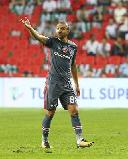 Beşiktaş - Antalyaspor maçında Beşiktaşın ilk 11i