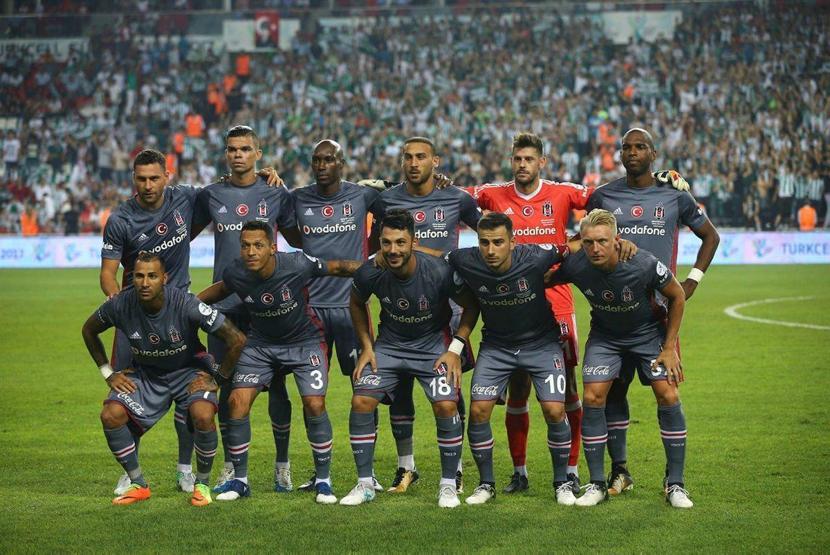 Beşiktaş - Antalyaspor maçında Beşiktaşın ilk 11i