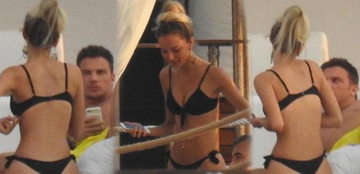 Ünlü şarkıcı Cansu Taşkınla yakalandı