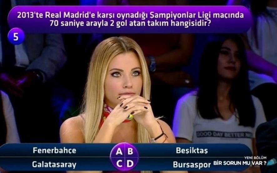 Stüdyoyu şaşkına çeviren yorum
