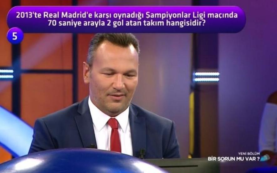 Stüdyoyu şaşkına çeviren yorum