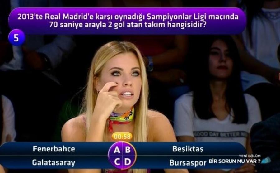 Stüdyoyu şaşkına çeviren yorum