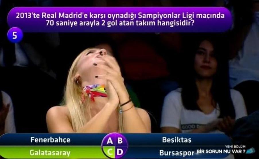Stüdyoyu şaşkına çeviren yorum