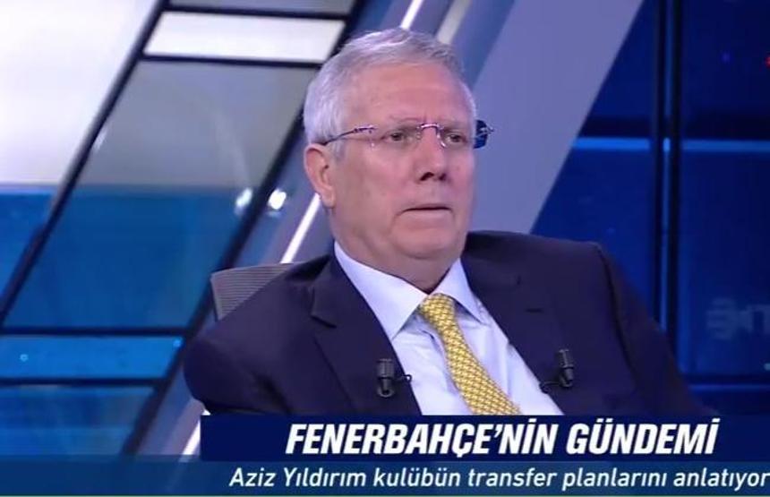Aziz Yıldırımdan taraftara müjde