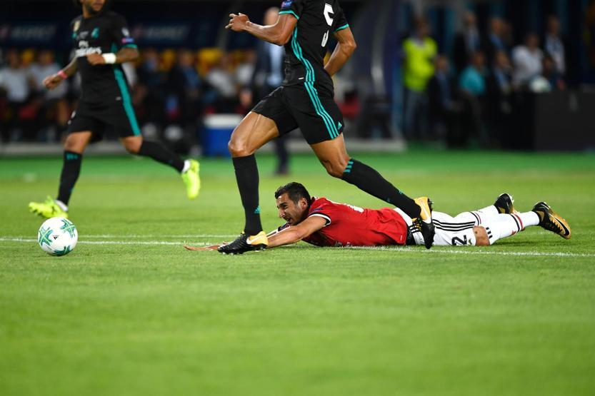Real Madrid 2-1 Manchester United / Maç Özeti