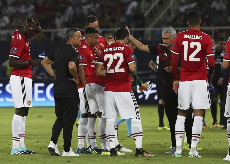 Real Madrid 2-1 Manchester United / Maç Özeti