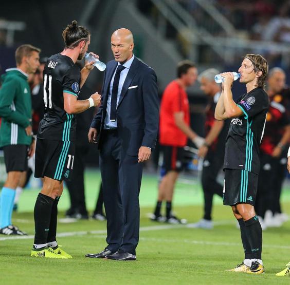 Real Madrid 2-1 Manchester United / Maç Özeti