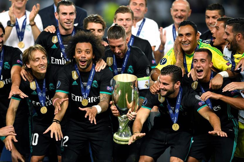 Real Madrid 2-1 Manchester United / Maç Özeti