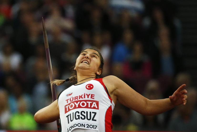 Eda Tuğsuz Londrada tarih yazdı, dünya 5.si oldu