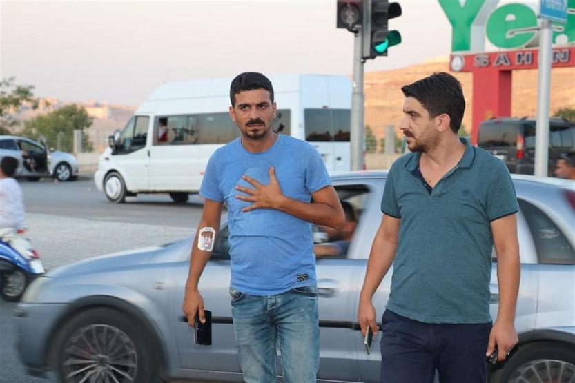 Zincirleme kazada polis de araçları ayıramadı