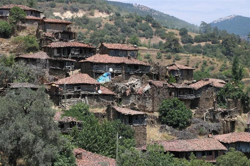 İzmirin terk edilen köyü: Lübbey