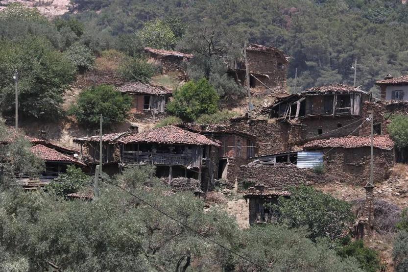 İzmirin terk edilen köyü: Lübbey