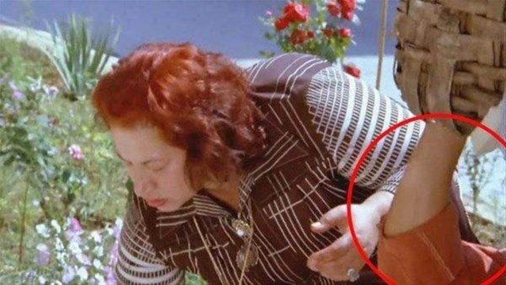 Yeşilçam filmlerindeki hatalar