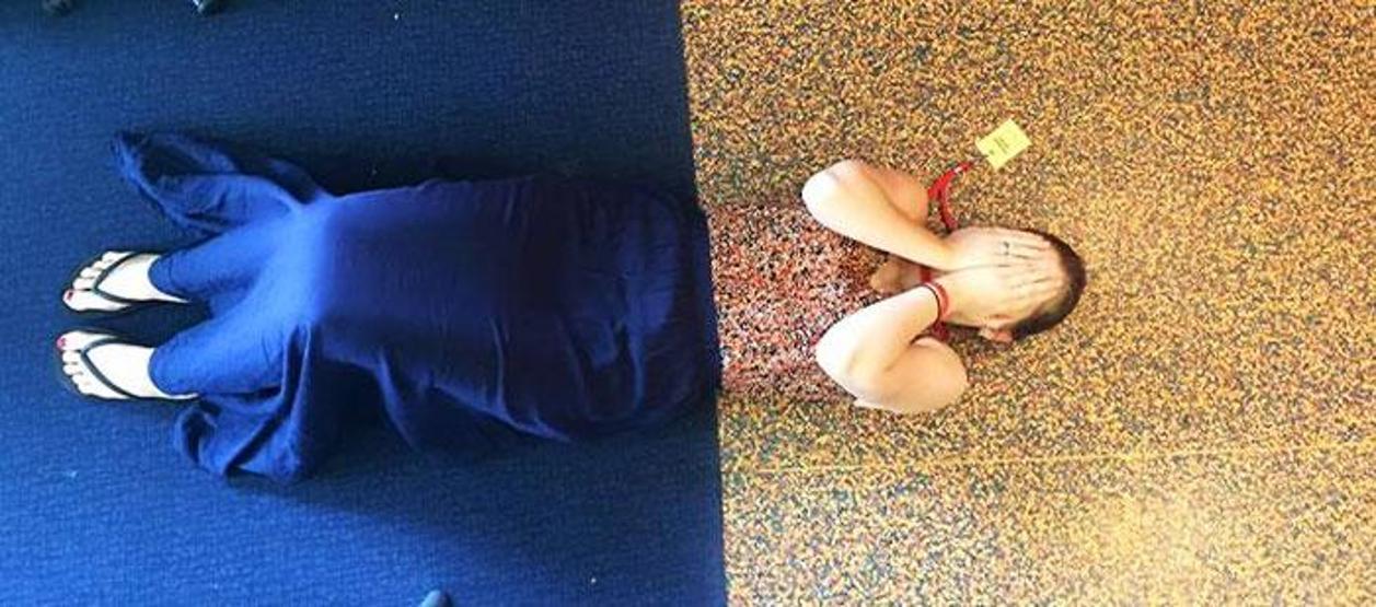 Bakarken kaybolacağınız spontane kamuflaj harikaları