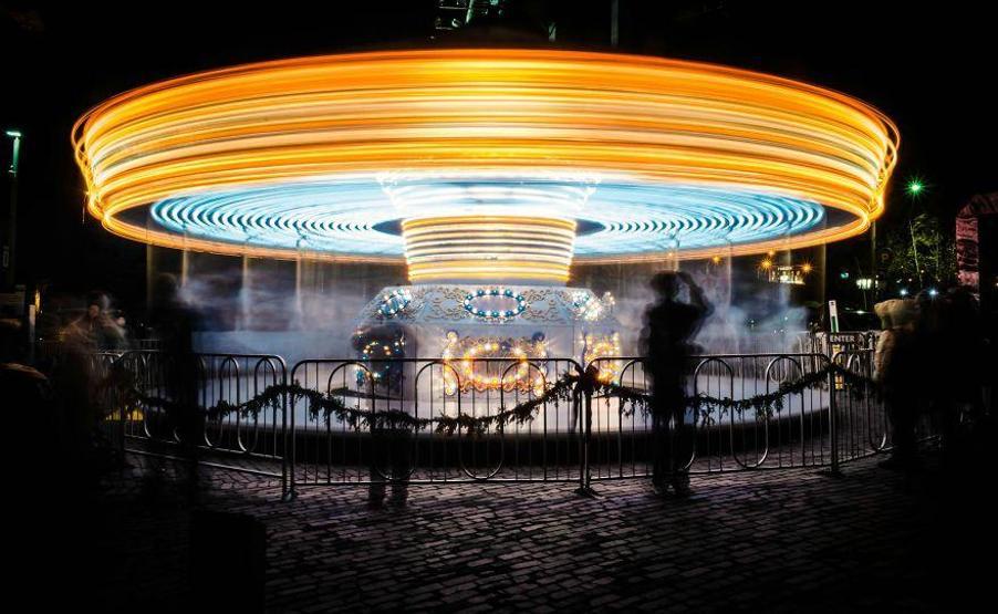 Uzun pozlamayla çekilmiş gerçeküstü fotoğraflar