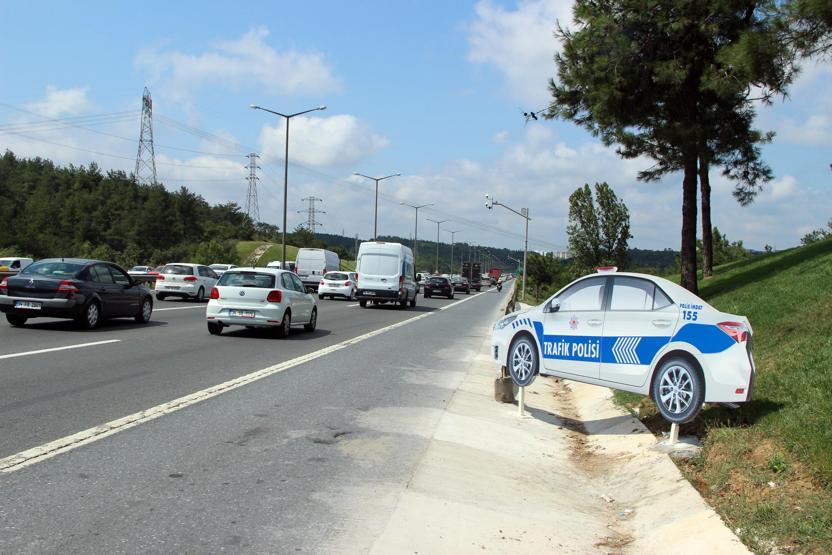 İstanbul Emniyetinden trafikte ilginç uygulama
