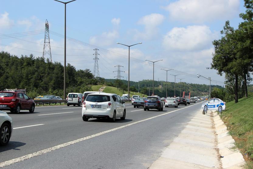 İstanbul Emniyetinden trafikte ilginç uygulama