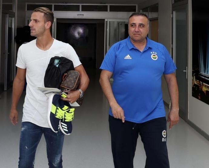 Soldado takım arkadaşlarıyla tanıştı