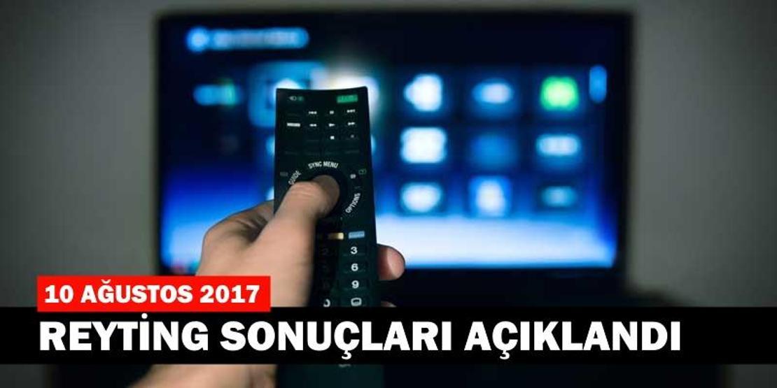 Ateşböceği, 10 Ağustos 2017 reyting sonuçlarında Kanatsız Kuşları geçmeyi başardı