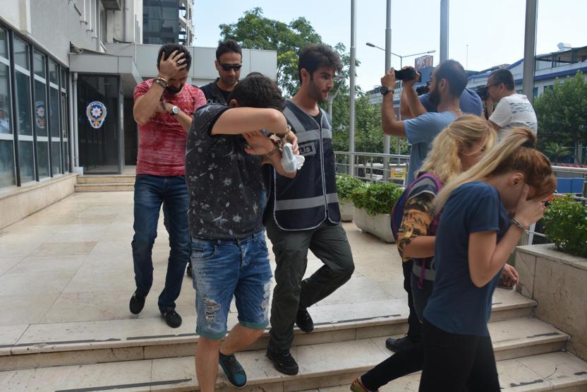 Ruletli fuhuş çetesine operasyon