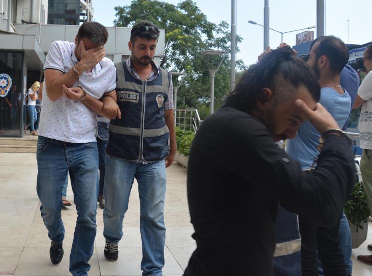 Ruletli fuhuş çetesine operasyon