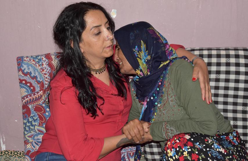Eşinin işkencesiyle 11 parmağı kesilen kadın konuştu