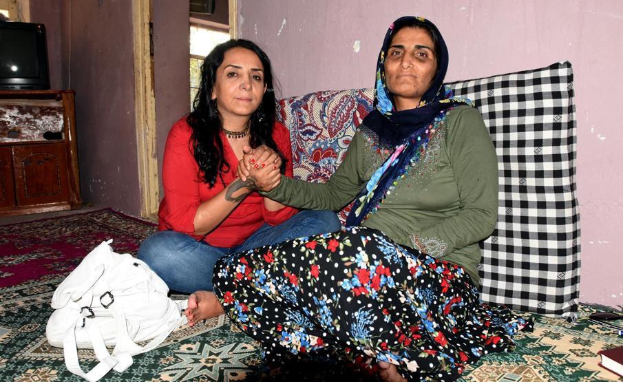 Eşinin işkencesiyle 11 parmağı kesilen kadın konuştu