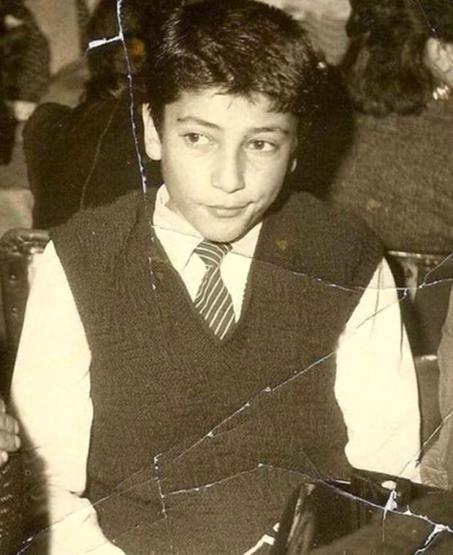 Ünlülerin çocukluk fotoğrafları