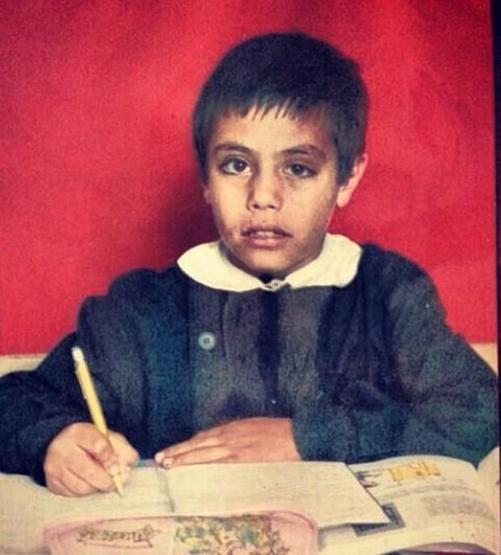 Ünlülerin çocukluk fotoğrafları
